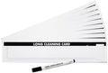 Bodno Magicard Cleaning Kit, Cards, and Pen for Pronto100, 300, 400X, 600, D, Enduro, and Rio Pro 3633-0053 by Bodno