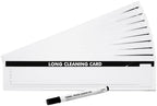 Bodno Magicard Cleaning Kit, Cards, and Pen for Pronto100, 300, 400X, 600, D, Enduro, and Rio Pro 3633-0053 by Bodno