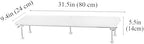 Desk Organizer and Accessories, Computer Monitor Stand for Desk, 31.5" Diy Acrylic Monitor Riser for Desk Accessories - Image 5