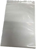 Tabbies 54471 Lock-It Clear Pockets, 100Ct, 6x9in ID/6.5x10in OD by Tabbies