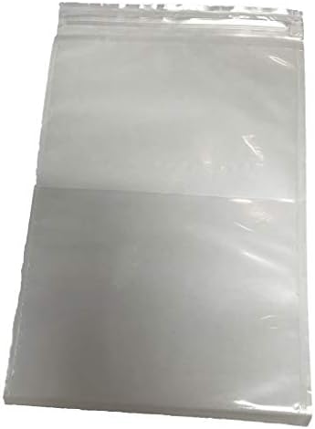 Tabbies 54471 Lock-It Clear Pockets, 100Ct, 6x9in ID/6.5x10in OD by Tabbies