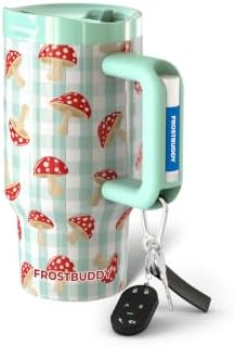 Mug Buddy | Gingham Mushroom by FrostBuddy