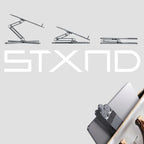 Model-X 2.0 Laptop Stand, Laptop Stand for Desk Adjustable Height - Image 6