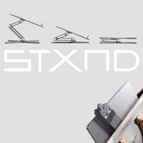 Model-X 2.0 Laptop Stand, Laptop Stand for Desk Adjustable Height - Image 6
