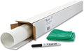 Quartet Anywhere Dry Erase Surface, Self-Adhesive Sheets, Repositionable Whiteboard / White Board, 6' x 4' (R85564) by Quartet