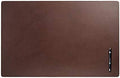 Dacasso Pad Without Side Rails Luxury Leather Blotter for Writing-Executive Desk Surface Protector, 30” x 19”, Chocolate Brown by Dacasso