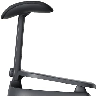 Libernovo StepSync Office Foot Rest for Under Desk at Work, Graphite - Image 3