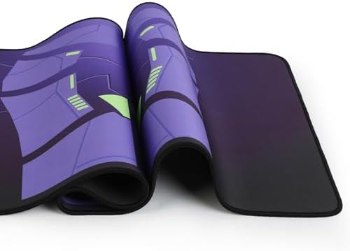Mouse pad - Premium Evangelion Unit-13 Cockpit Inspired Design, Extra Large 35.4"x15.7" - Image 6