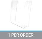 SSWBasics Clear Acrylic Literature Holder for Wire Grid | Fits 8.5 x 11 Inch Documents | Durable & Versatile - Image 7