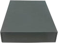 Golden State Art, Drop Front Archival Storage Box, Gray, 14.75x18.75x3 Inch by GoldenStateArt