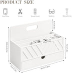 Mail Organizer Countertop, Stationery Accessories File Sorter, Bill Holder - Image 3