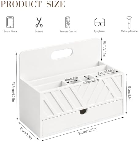 Mail Organizer Countertop, Stationery Accessories File Sorter, Bill Holder - Image 3