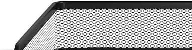 TRU RED Side-Load Stackable Metal Letter Tray, Matte Black, 2-Pack - Image 5
