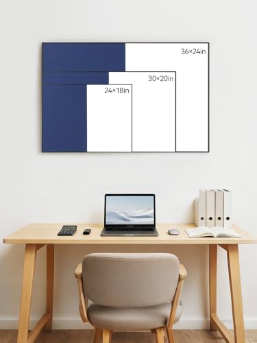ARCOBIS Cork Board White Board Combo for Wall - Image 7
