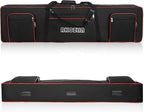 AKOZLIN 88 Key Keyboard Case, Soft Padded Keyboard Gig Bag, Piano Bag - Image 6