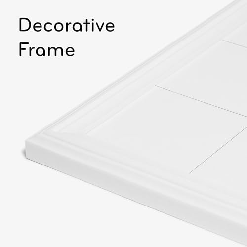 U Brands Farmhouse White Frame, 20 x 30 in, Dry Erase Calendar White Board - Image 4