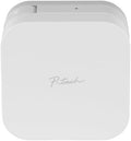 Brother P-Touch Cube Color Smartphone Label Maker, Bluetooth Wireless Technology, Multiple Templates Available for Apple & Android Compatible – White by Unknown