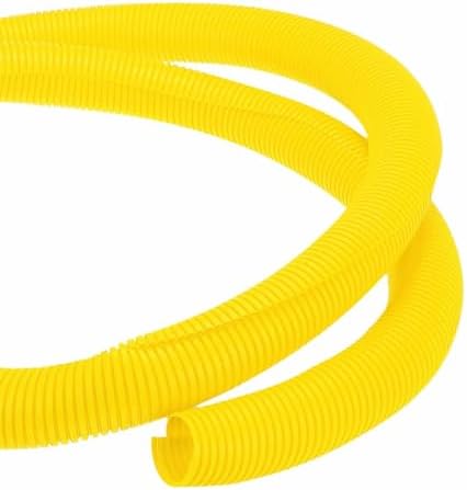 DMiotech 10ft Wire Loom Split Tubing 2 Inch(50.8mm) ID Yellow by DMiotech