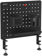 Mount-It! Clamp-On Magnetic Pegboard Organizer, 16.5x15.9 - Image 2