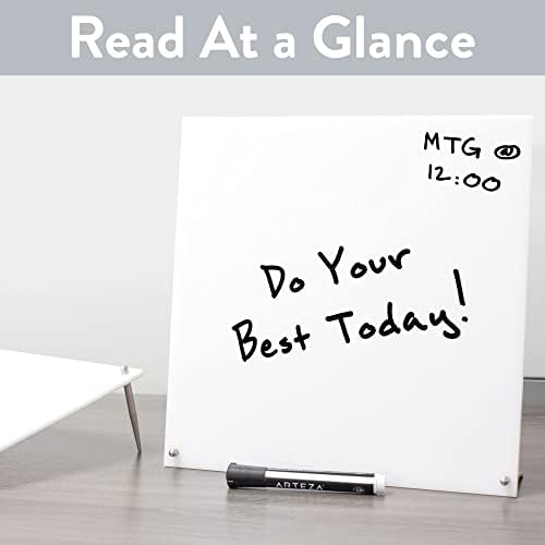 Desk Dry Erase Board with Erasable Marker, Angled Writing Tablet - Image 5