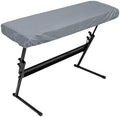 88 Key Piano Keyboard Cover for Yamaha DGX Series DGX-670 2021-present, 210D Oxford Waterproof Digital Piano Dust Cover with Silver Coating, Adjustable Drawstring & Storage Bag by LZBCIXA