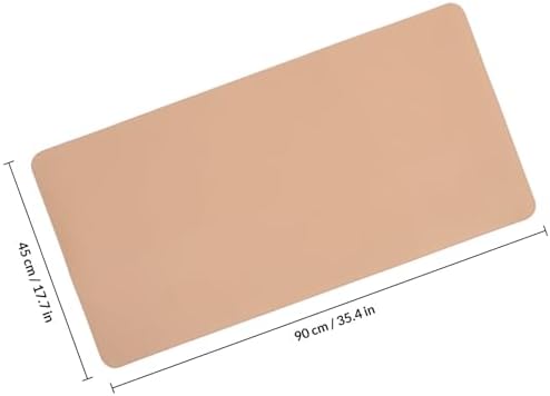 Dual Sided Desk Pad PU Cork Protector Mat for Office - Image 2