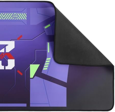Mouse pad - Premium Evangelion Unit-13 Cockpit Inspired Design, Extra Large 35.4"x15.7" - Image 5