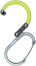 GEAR AID HEROCLIP Small Carabiner Gear Clip with 360° Swivel Hook - Image 2