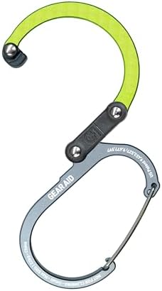 GEAR AID HEROCLIP Small Carabiner Gear Clip with 360° Swivel Hook - Image 2