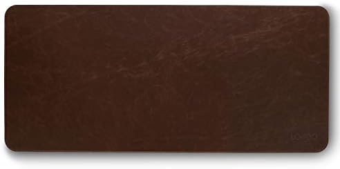 Londo Leather Extended Mouse Pad – Large Desk Mat for Office & Gaming, Smooth Writing Surface, Non-Slip Base, Durable & Stylish Workspace Accessory - Image 3