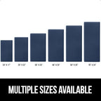GORILLA GRIP Cushioned Antifatigue Kitchen Mat for Floor, 39x20, Navy - Image 6