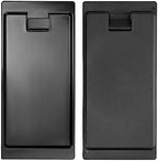 QWORK Black Check Holders, 36 Pcs Check Presenters Trays, Check Tip Holder for Receipts, Cash, Credit Cards, Used in Restaurants, Cafes, Bars, Hotels and Dining - Image 3