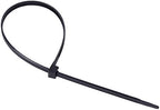 Gardner Bender 46-308UVBM Standard Cable Tie, 0.17" Width, 8" Length, 2" Maximum Bundle Diameter, Ultraviolet Black, (Case of 5) (46-308UVBMN) - Image 5