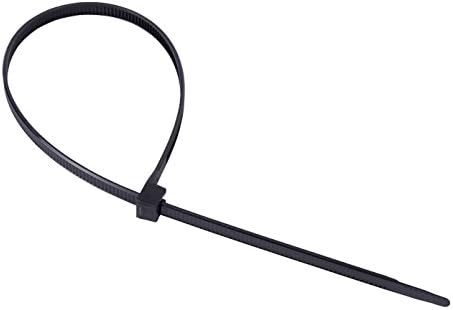 Gardner Bender 46-308UVBM Standard Cable Tie, 0.17" Width, 8" Length, 2" Maximum Bundle Diameter, Ultraviolet Black, (Case of 5) (46-308UVBMN) - Image 5