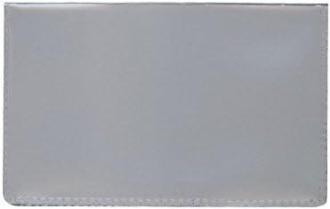 StoreSMART - Metallic Silver Folding Business Card Holders - 100 Pack - Polypropylene Plastic (RPP2915MS-100) - Image 4