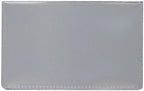 StoreSMART - Metallic Silver Folding Business Card Holders - 10 Pack - Polypropylene Plastic (RPP2915MS-10) - Image 4