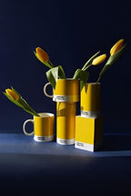 Copenhagen Design PANTONE Pencil Cup, Yellow 012, 101490012 - Image 4