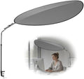 Office Cubicle Leaf Canopy Desk Shade, 52 Inch for Overhead Light Block by ASENYING