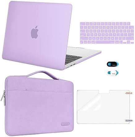 MOSISO Compatible with MacBook Air 13 inch Case M5 2026 M4 M3 M2 2025-2022 by MOSISO