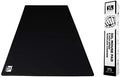 3XL Huge Mouse Pads Oversized (48''x24'') - Extra Large Gaming XXXL Mousepad for Full Desk - Super Thick Nonslip Rubber Base and Waterproof Desktop Keyboard Extended Mouse Mat (Black, XXX-Large) by Letusto