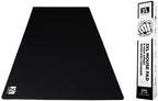 3XL Huge Mouse Pads Oversized (48''x24'') - Extra Large Gaming XXXL Mousepad for Full Desk - Super Thick Nonslip Rubber Base and Waterproof Desktop Keyboard Extended Mouse Mat (Black, XXX-Large) by Letusto