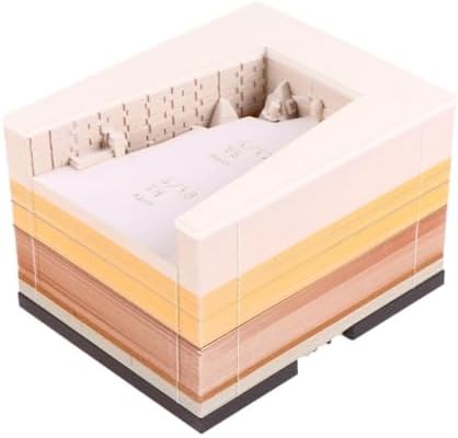 Time Piece Calendar, 2027 Desk Calendar With LED Light - Image 5