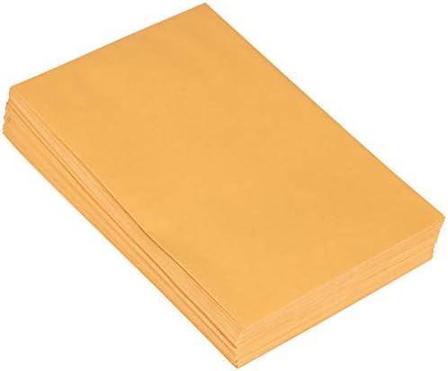JAM PAPER 6 x 9 Open End Catalog Envelopes with Peel and Seal Closure - Brown Kraft Manila - Bulk 500/Carton - Image 5