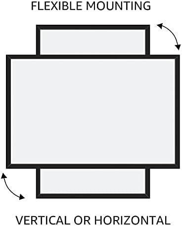 Amazon Basics Magnetic Dry Erase Whiteboard, 35"W x 23"H, Black Wooden Frame, Wall-Mounted for Writing and Presentation - Image 2