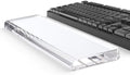 Clear Acrylic Keyboard Wrist Rest,Mechanical Keyboards Ergonomic Palm Rest by HEWYIOS