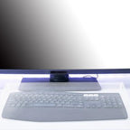 ULTECHNOVO Clear Keyboard Protector Acrylic Keyboard Dust Cover Transparent Cover for Laptop and Desktop Waterproof and Dirt-Proof Accessory for Home Office Use 15.74 X 10.43 X 1.57 in - Image 6