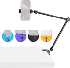 SMALLRIG Desktop Magic Arm Support with Super Clamp Kit, Phone Mount Clamp by SmallRig