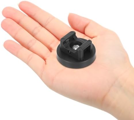 Yookeer 20 Pcs Magnetic Zip Tie Mount Cable Clips Black, 31 mm - Image 4