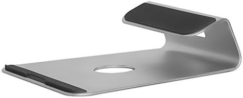 Mount-It! Tilted Laptop Riser for MacBook and iPad Pro - Ergonomic Laptop and Tablet Wedge - Notebook Cooling Stand for MacBook Pro, Chromebook, iPad Pro, Drawing Tablets with 11"-15" Screens - Image 2