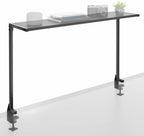 VIVO Black Clamp-on 38 in Overhead Desk Shelf Mount, DESK-SHELF38-B by VIVO
